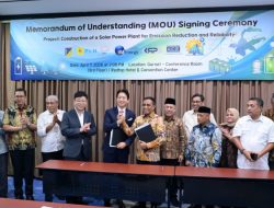 Sulteng Berani Menyala: Gubernur Anwar Hafid Gandeng Ace Energy Hadirkan Listrik Tenaga Surya