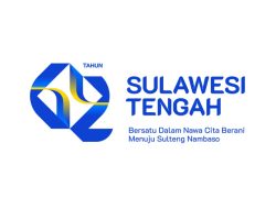 Pemprov Luncurkan Logo Resmi HUT Provinsi Sulawesi Tengah Ke- 62