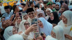 Halal Bihalal di Morut, Gubernur Anwar Hafid Tekankan Pentingnya Sedekah, Sabar, dan Memaafkan