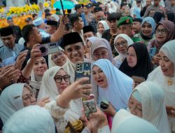 Halal Bihalal di Morut, Gubernur Anwar Hafid Tekankan Pentingnya Sedekah, Sabar, dan Memaafkan