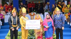 Bank Sulteng Serahkan Deviden Tahun 2025 Sebesar Rp59,5 Miliar Ke Pemprov Sulteng