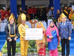 Bank Sulteng Serahkan Deviden Tahun 2025 Sebesar Rp59,5 Miliar Ke Pemprov Sulteng