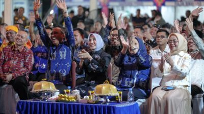 Job Fair Nakertrans Meriahkan Semarak Sulteng Nambaso 2026