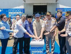 Gubernur Anwar Hafid Lepas Ekspor 459 Ton Durian ke Tiongkok, Sulteng Siap Jadi Ikon Baru Nasional