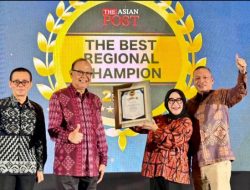 Bank Sulteng Raih Penghargaan BPD Terbaik 2025 Kategori KBMD 1