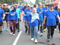Ribuan Warga Meriahkan Fun Walk & Fun Bike Sulteng Nambaso, Gubernur Ajak Hidup Sehat