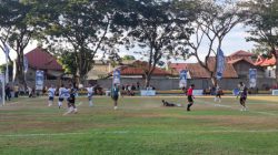 Pemprov Sulteng Berbagi Angka 2 – 2 dengan Kodam XXIII Palaka Wira di Stadion Faqih Rasyid