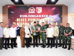 Kodam XXIII Palaka Wira Terima Kunjungan Kerja Reses Tim Komisi I DPR RI”