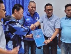 Abdul Rahman Taha Ikut Bursa Calon Ketua Demokrat, Diterima Tim Penjaringan Pukul 15.00 Sore Ini