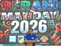 Peringatan May Day 2026, Gubernur Anwar Hafid Tegaskan Komitmen Lindungi Buruh dan Jaga Lapangan Kerja