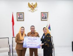 Bank Sulteng Serahkan Dividen kepada Pemerintah Kota Palu, Perkuat Kontribusi terhadap Pembangunan Daerah