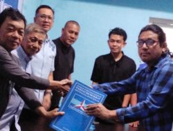 Ikbal Khan Ambil Formulir, Siap Ramaikan Musda Partai Demokrat