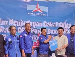 Gubernur Anwar Hafid Nyatakan Tetap Maju Sebagai Calon Ketua DPD Partai Demokrat Sulteng