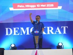 Musda V Demokrat Sulteng Jadi Titik Balik, Anwar Hafid Dorong Politik Berbasis Data dan Kerja Nyata