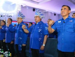 Terpilih Secara Aklamasi, Anwar Hafid Kembali Pimpin Demokrat Sulteng