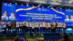 Wagub Sulteng Buka Musyawarah KADIN VIII, Dorong Kolaborasi Perkuat Investasi dan UMKM