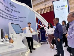 Gubernur Sulteng Anwar Hafid Jajaki Kerjasama Kesehatan dan Farmasi di Pusat Medis International Hainan