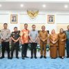 Gubernur Sulteng dan Kepala Barantin Perkuat Hilirisasi Ekspor Durian dan Kelapa ke Pasar Global 