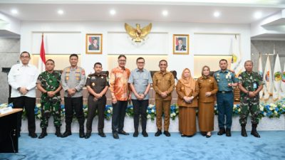Gubernur Sulteng dan Kepala Barantin Perkuat Hilirisasi Ekspor Durian dan Kelapa ke Pasar Global 