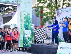700 Pelari Ramaikan Environmental Fest 2026, Sekda Sulteng: Berani Berlari untuk Bumi, Bergerak untuk Masa Depan