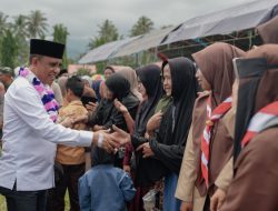 Peringatan 50 Tahun Transmigrasi Tinombala, Gubernur Anwar Hafid Tegaskan Komitmen Bangun SDM dan Dorong Hilirisasi Pertanian