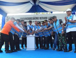 Gubernur Anwar Hafid Lounching Pembangunan Infrastruktur Rp604,8 Miliar untuk Buka Akses dan Akselerasi Ekonomi Sulteng