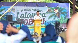 Gubernur Anwar Hafid  Ingin Festival Lalampa Jadi Agenda Tahunan, Dorong Toboli Jadi Ikon Wisata Kuliner Sulteng