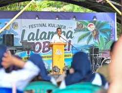 Gubernur Anwar Hafid  Ingin Festival Lalampa Jadi Agenda Tahunan, Dorong Toboli Jadi Ikon Wisata Kuliner Sulteng