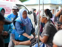 Pastikan Warga Korban Gempa Magnitudo 6,7 Tertangani dengan Baik, Wagub Sulteng Turun Langsung ke Lokasi Terdampak