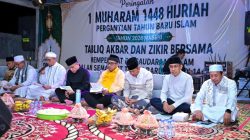 PHBI Kelurahan Poboya selenggarakan Perayaan 1 Muharam 1448 Hijriah dengan Khidmat dan penuh Kekeluargaan