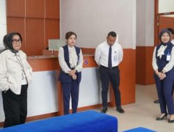 Pasca Gempa Magnitudo 6,7, Dirut Bank Sulteng Tinjau Kantor Cabang Sigi