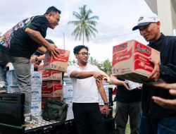 Ketua KONI Sulteng Fathur Razaq Salurkan Bantuan untuk Korban Gempa di Nokilalaki dan Palolo