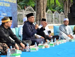 Ribuan Jamaah Padati Jumat Subuh Berkah dan Dzikir di Halaman Kantor Gubernur