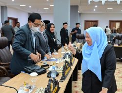 Pertahankan WTP 13 Kali Berturut-turut, Wagub Sulteng Sampaikan Pertanggungjawaban APBD 2025 ke DPRD