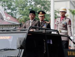 Gubernur Anwar Hafid Pimpin Upacara HUT Bhayangkara ke-80 di Sulteng, Tekankan Transformasi Polri yang Responsif dan Humanis