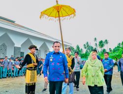 Gubernur Anwar Hafid : 9 BERANI Acuan Pembangunan Sulawesi Tengah