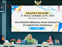 Wagub Reny : Tenaga Kesehatan Ujung Tombak BERANI Sehat