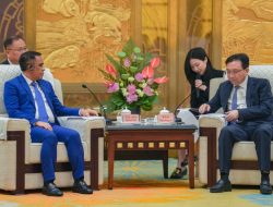 Gubernur Anwar Hafid Bangun Kemitraan Investasi dan Hilirisasi dengan Provinsi Sichuan