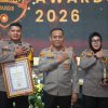 Kapolda Sulteng Apresiasi Capaian Gemilang Dua Personel di Hoegeng Awards 2026