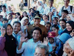 Pastikan Pembangunan Menjangkau Hingga Pelosok, Gubernur Anwar Hafid Kunjungi Desa Mire