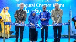 Gubernur Anwar Hafid Resmikan Penerbangan Perdana Internasional Palu-Guangzhou, Sejarah Baru bagi Sulawesi Tengah