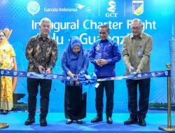 Gubernur Anwar Hafid Resmikan Penerbangan Perdana Internasional Palu-Guangzhou, Sejarah Baru bagi Sulawesi Tengah