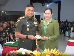 Genap Berusia Satu Tahun, Kodam XXIII/Palaka Wira Gelar Syukuran