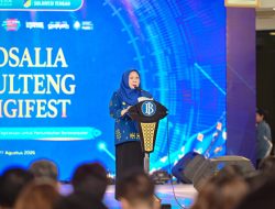 Wagub Reny Apresiasi Posalia Sulteng Digifest: Sebut Digitalisasi Pembayaran Memberikan Manfaat Besar Bagi Pelaku UMKM 