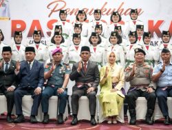 Gubernur Minta Anggota Paskibraka Jalankan Tugas Penuh Tanggung Jawab, Disiplin, dan Rasa Bangga