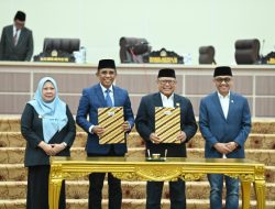 Perubahan KUA – PPAS 2026 Disepakati, Gubernur Anwar Hafid: Pastikan Anggaran Barpihak Kepada Kepentingan Rakyat