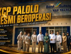PT Bank Sulteng Perluas Jangkauan, KCP Palolo Resmi Beroperasi