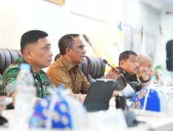 Gubernur Anwar Hafid Pimpin Rakor Karhutla dan Kekeringan, Waspadai Lonjakan Kebakaran September