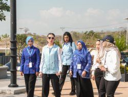 Wagub Sulteng Dampingi Kunjungan Selvi Ananda Gibran di Palu