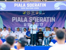Gubernur Anwar Hafid Buka Piala Soeratin U-15 dan U-17, Siapkan Pembinaan Berjenjang hingga Target PON 2028